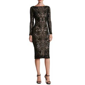 Emery Sequin Dress - DRESS THE POPULATION Size M